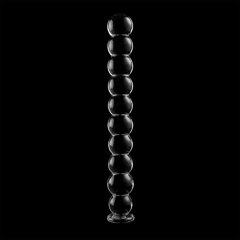 Nebula Series By Ibiza Vetro Borosilicato - Accessorio intimo, colore trasparente - in mano per le dimensioni