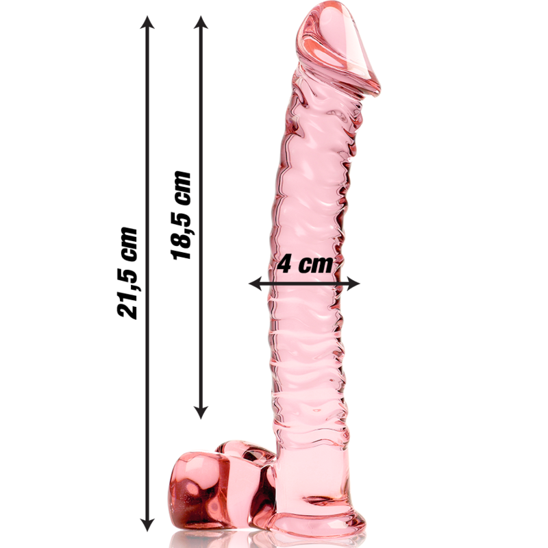 Nebula Series By Ibiza Vetro Borosilicato - Accessorio intimo, colore rosa - dettaglio