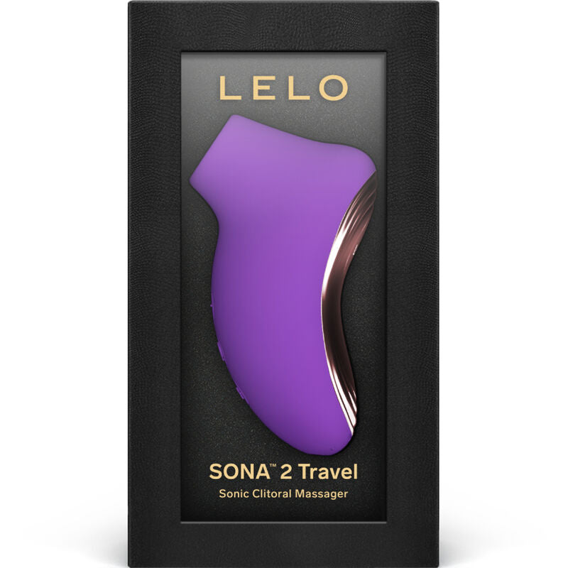 LELO Sona 2 Travel - Massaggiatore - in mano per le dimensioni