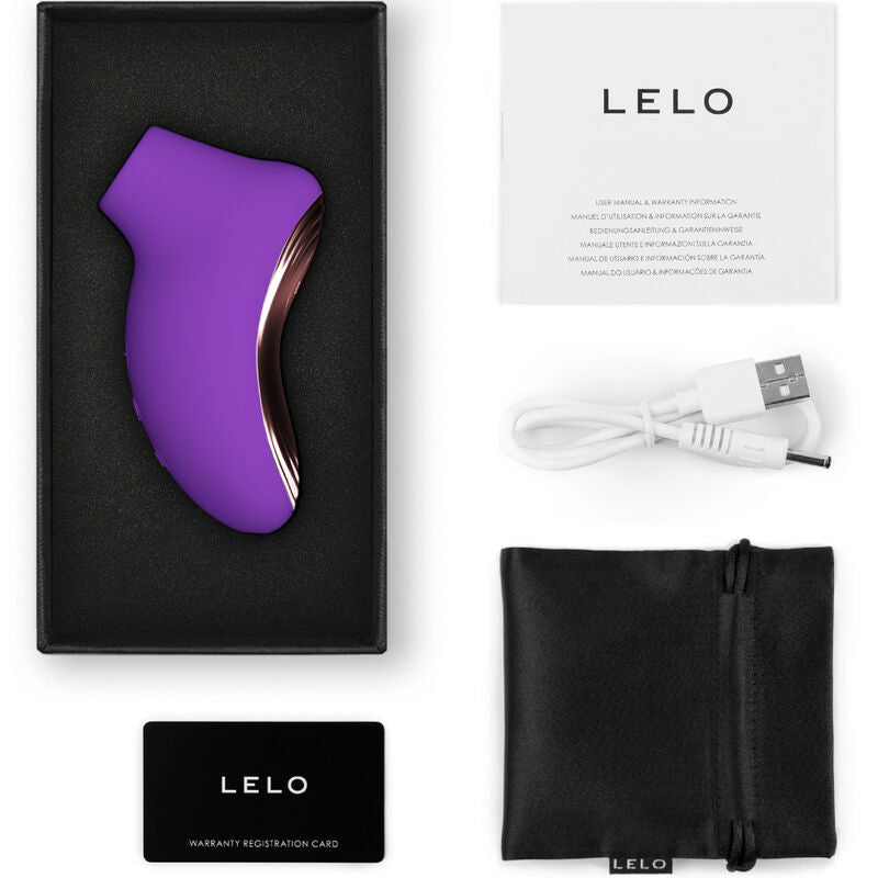 LELO Sona 2 Travel - Massaggiatore - nella confezione