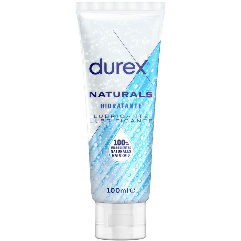 Durex Idratante Naturals 100 ml - Lubrificante, kit da 3