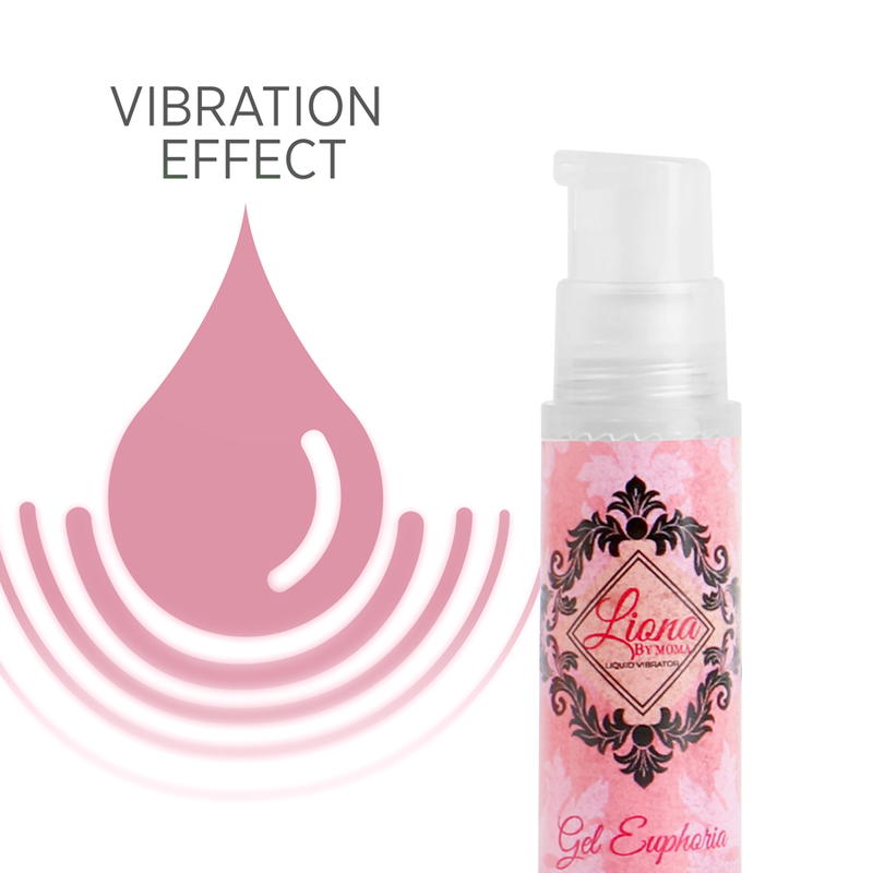 Liona By Moma Liquido Euphoria Gel 15 - Accessorio intimo - vista laterale