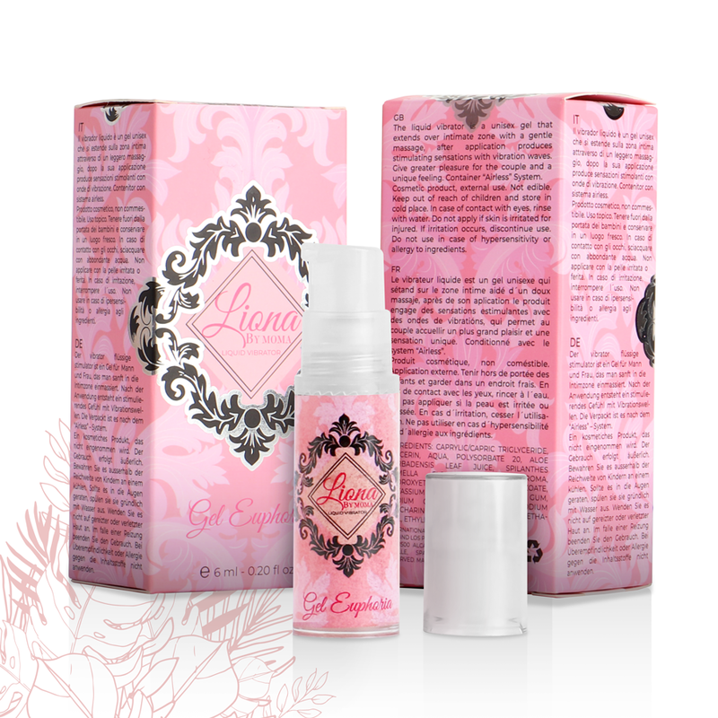 Liona By Moma Liquido Euphoria Gel 15 - Accessorio intimo - nella confezione