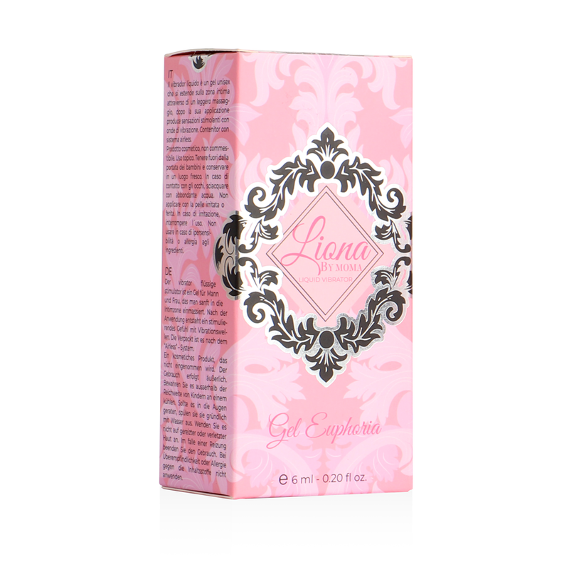 Liona By Moma Liquido Euphoria Gel 15 - Accessorio intimo - in mano per le dimensioni