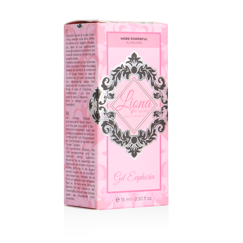 Liona By Moma Liquido Euphoria Gel 15 - Accessorio intimo - in mano per le dimensioni
