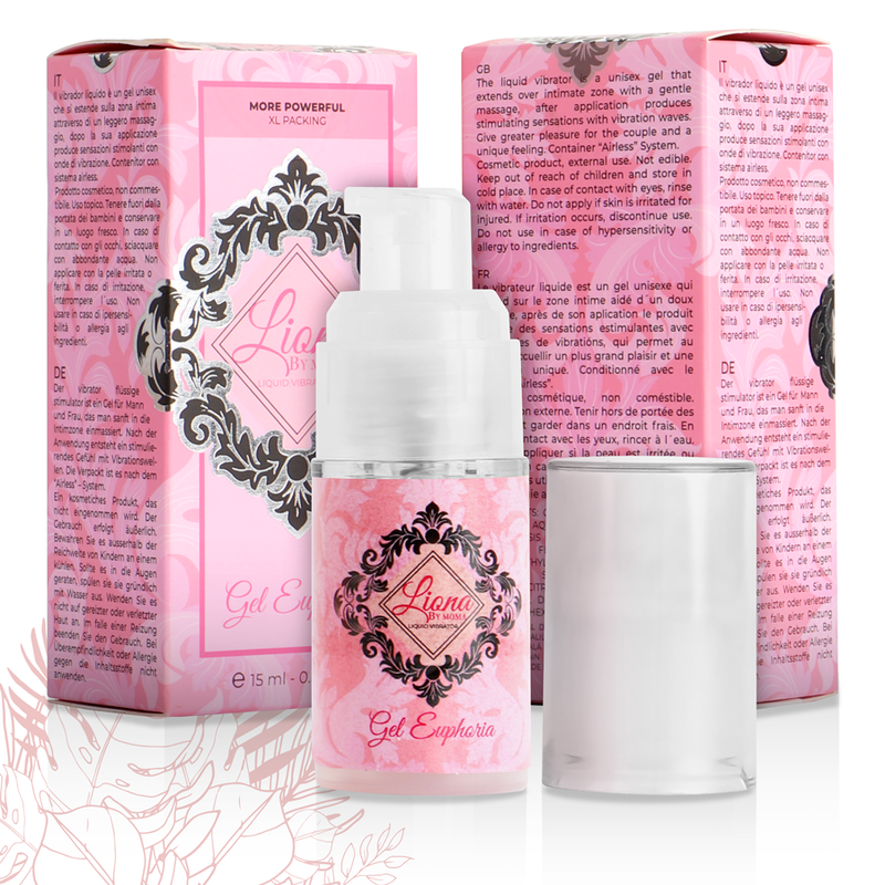 Liona By Moma Liquido Euphoria Gel 15 - Accessorio intimo - dettaglio
