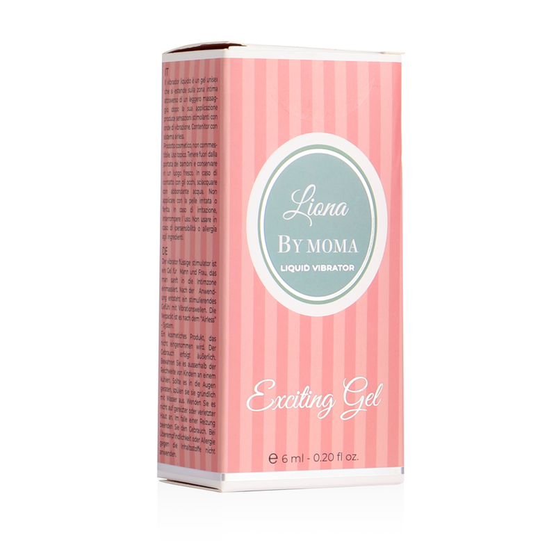 Liona By Moma Liquido - Accessorio intimo - in mano per le dimensioni