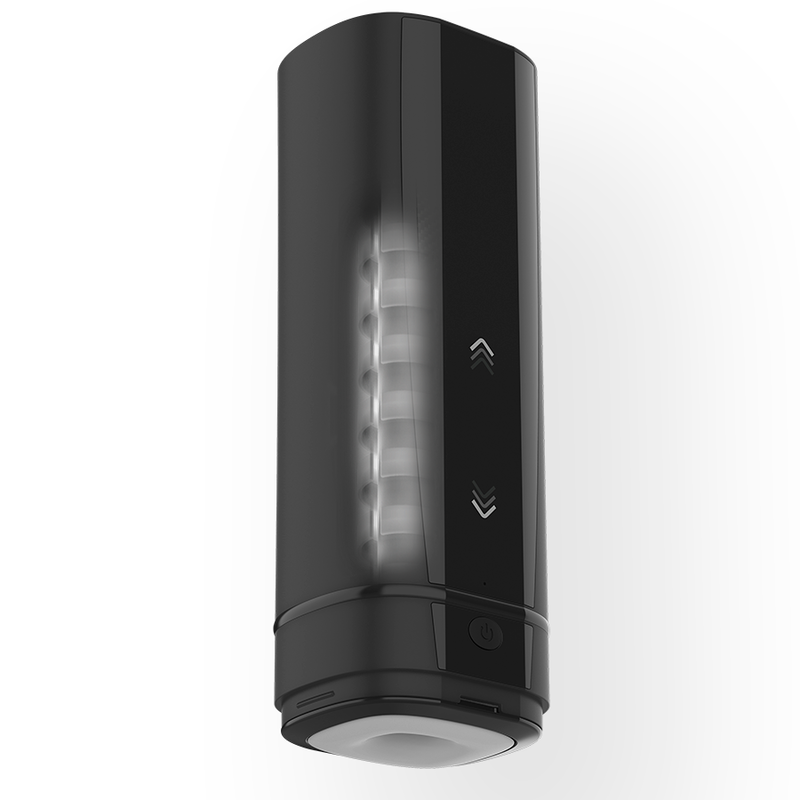 Kiiroo Onyx+ - Accessorio intimo, colore standard - in mano per le dimensioni