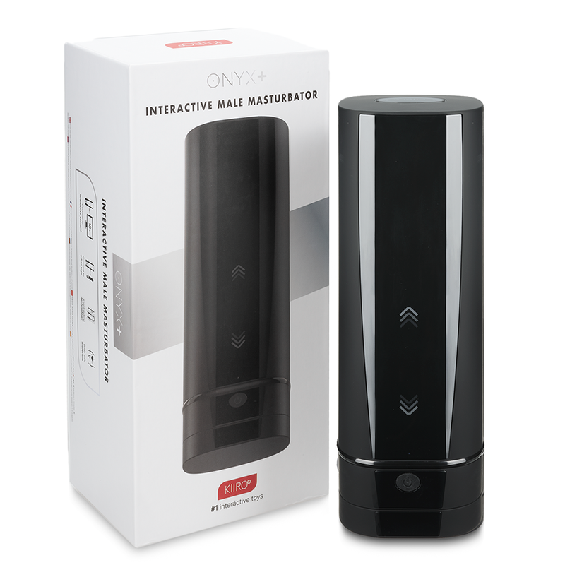 Kiiroo Onyx+ - Accessorio intimo, colore standard - vista laterale