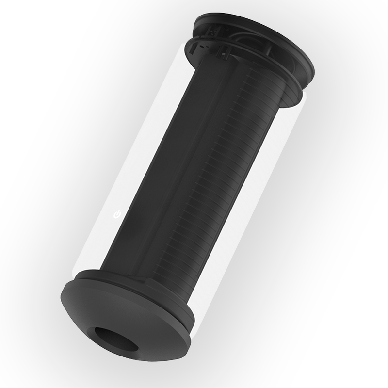 Kiiroo Tecnologico Titan - Dispositivo per uomo - in mano per le dimensioni