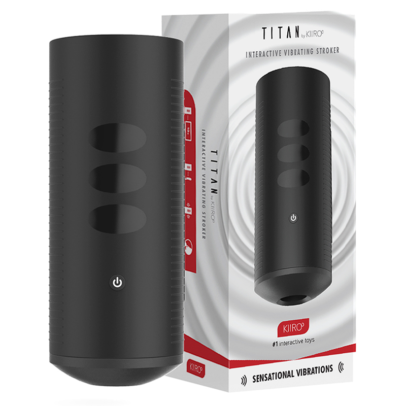 Kiiroo Tecnologico Titan - Dispositivo per uomo - vista frontale