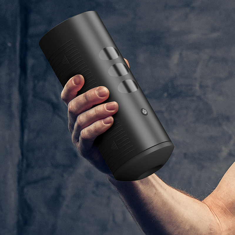 Kiiroo Tecnologico Titan - Dispositivo per uomo - vista laterale