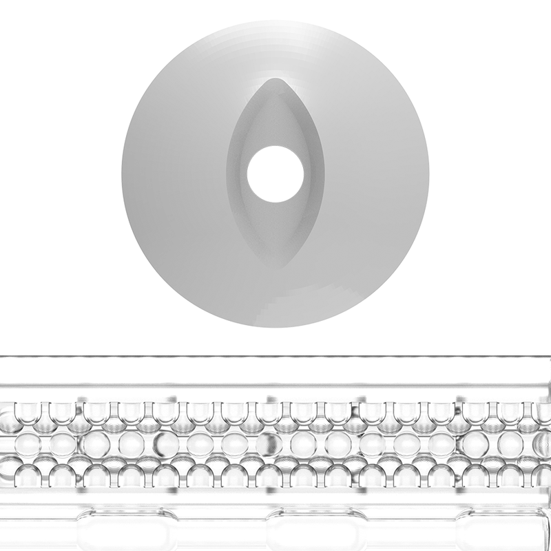 Kiiroo Copertura - Dispositivo per uomo - vista laterale