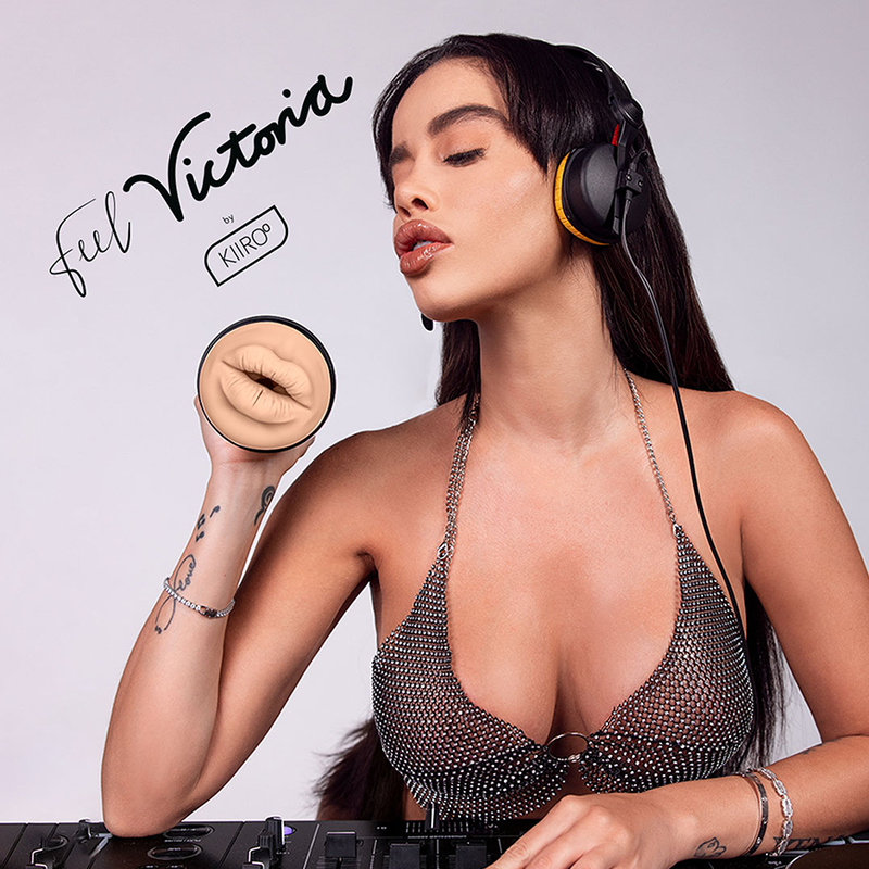 Kiiroo Senti Victoria Giugno Boca - Accessorio intimo - vista frontale