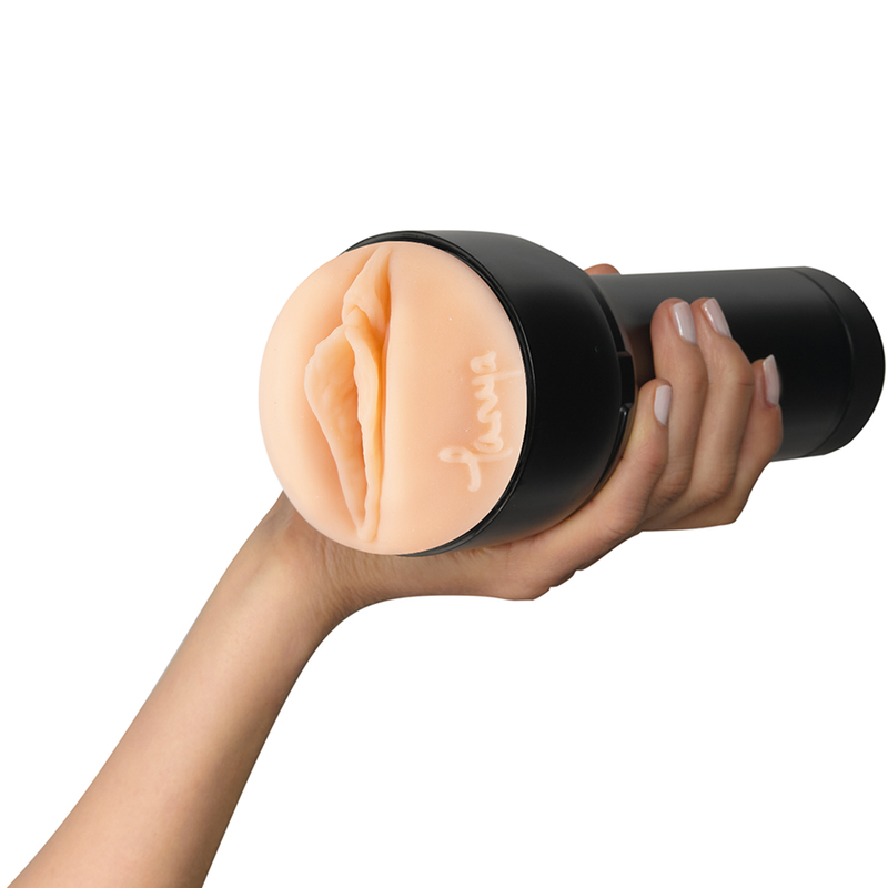 Kiiroo Feel Tanya Tate Stars Collezione Strokers - Accessorio intimo - in mano per le dimensioni