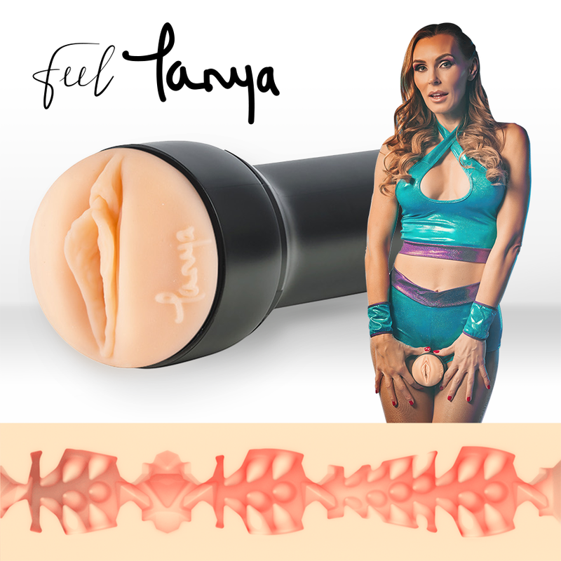 Kiiroo Feel Tanya Tate Stars Collezione Strokers - Accessorio intimo