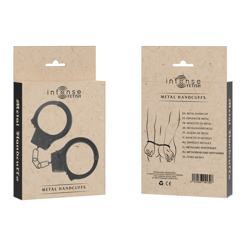 Intense Manette - Accessorio intimo - dettaglio