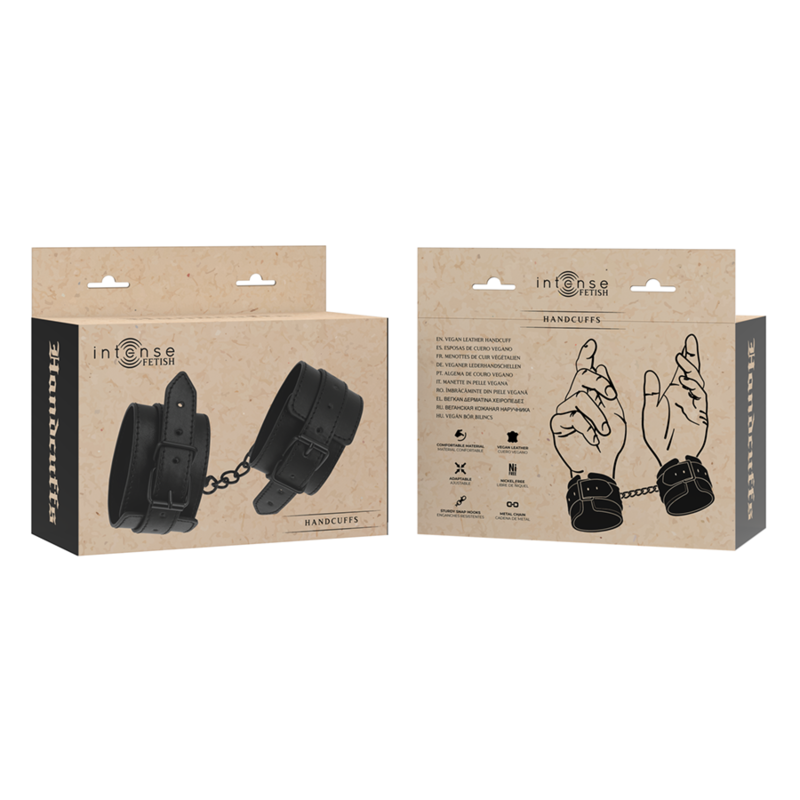 Intense Manette - Accessorio intimo - in mano per le dimensioni
