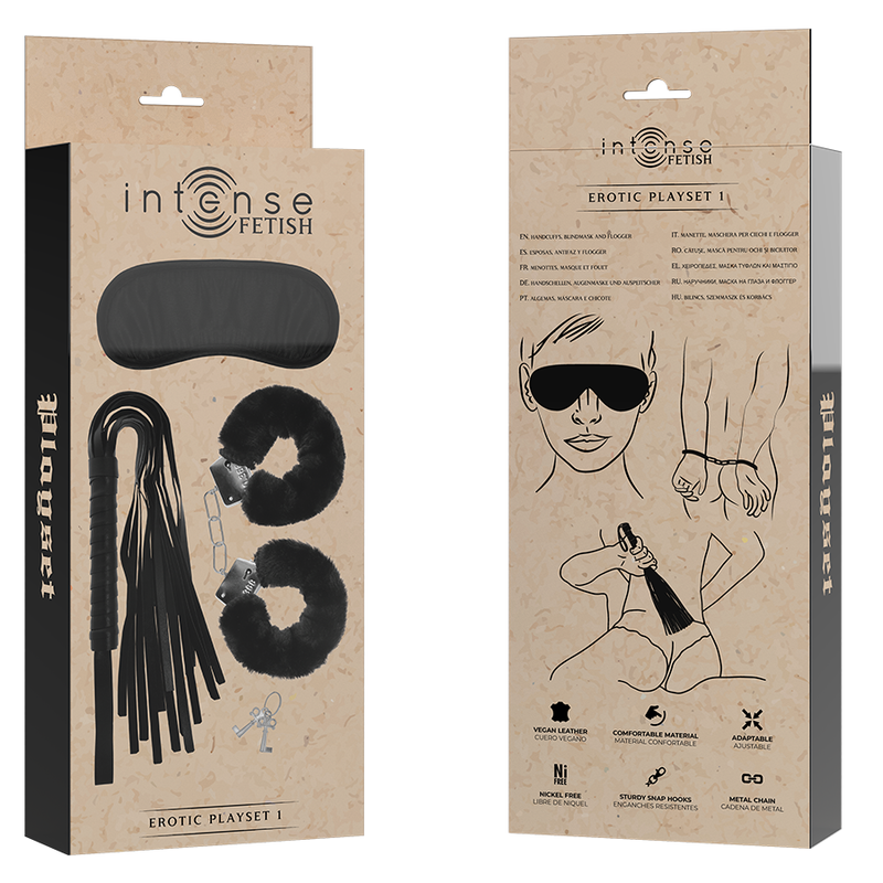 Intense Playset 1 - Accessorio intimo - retro