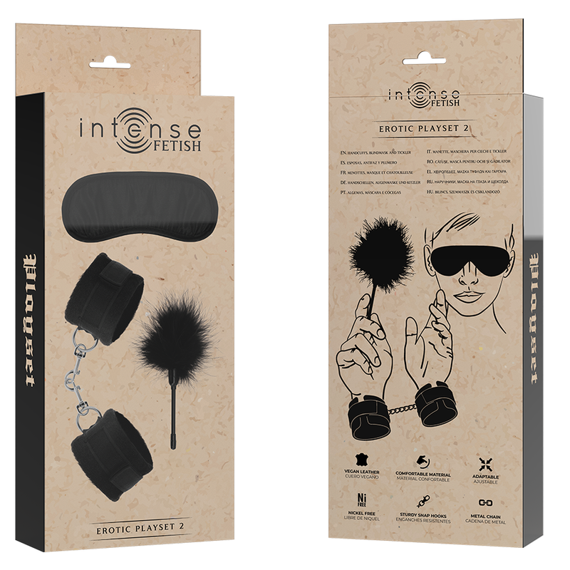 Intense Playset 2 - Accessorio intimo - vista frontale