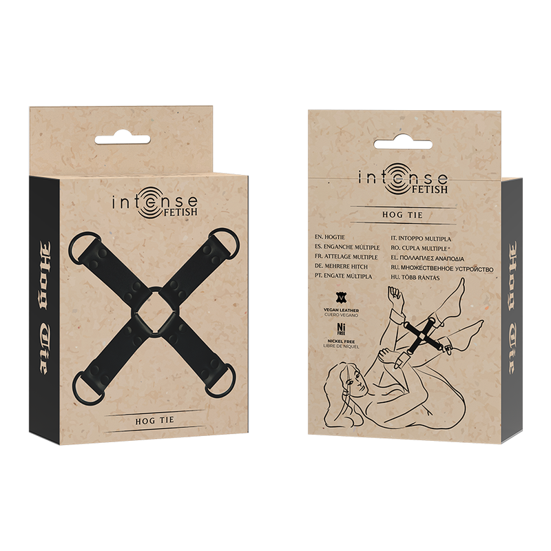 Intense Hog Tie - Accessorio intimo - retro