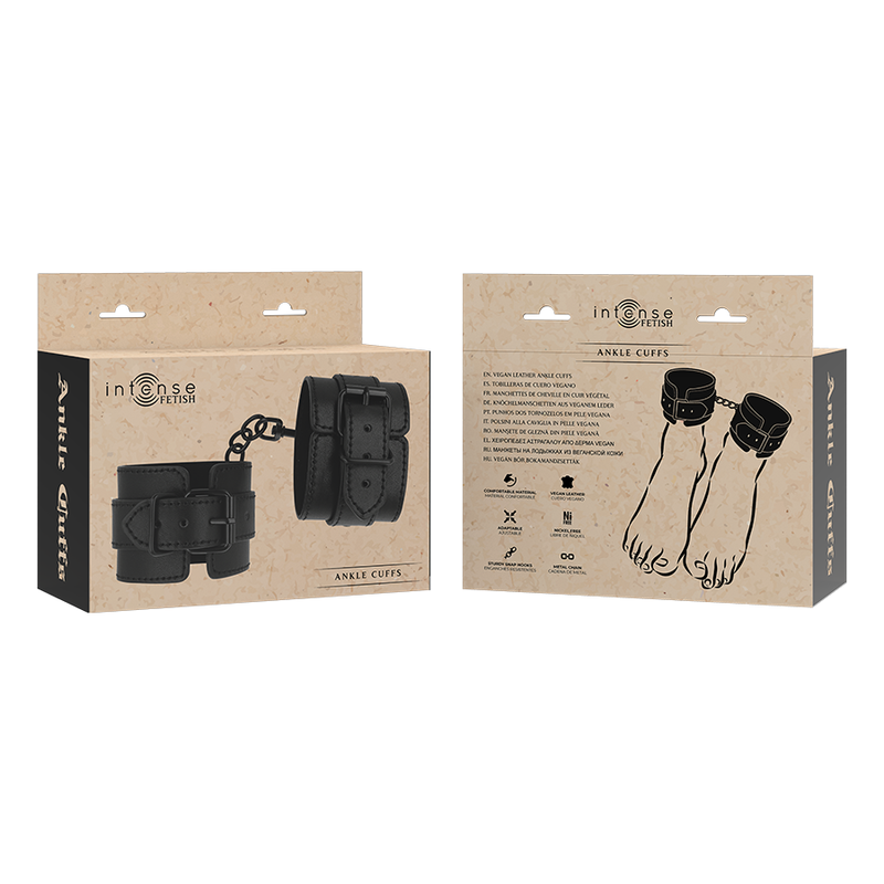 Intense Polsini Alla Caviglia - Accessorio intimo - retro