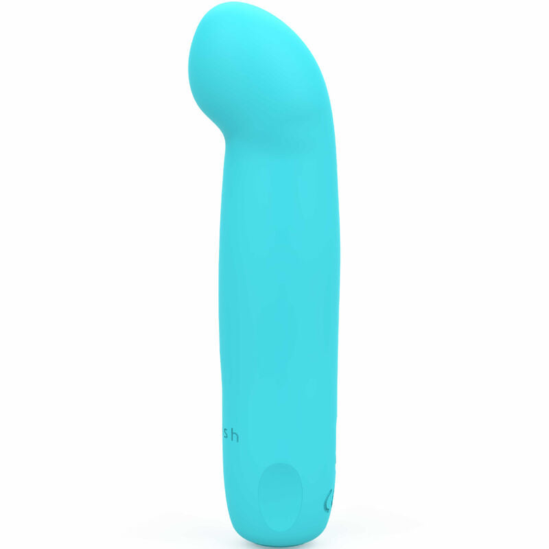 B Swish Bcute Curve Infinite Classic - Massaggiatore curvo, colore blu edizione limitata - vista laterale