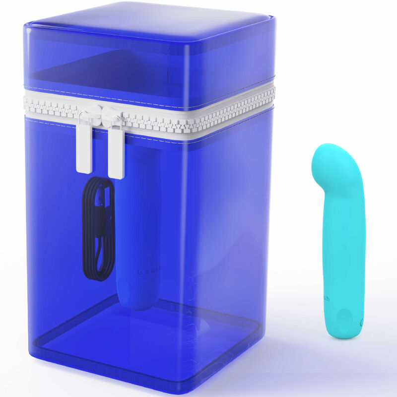 B Swish Bcute Curve Infinite Classic - Massaggiatore curvo, colore blu edizione limitata