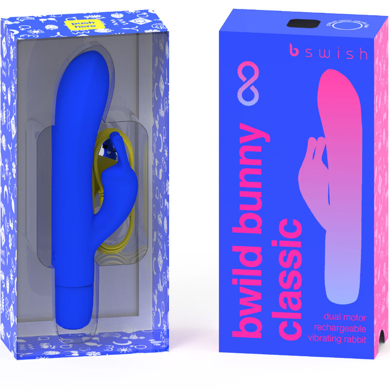B Swish Bwild Bunny Infinite Classic - Massaggiatore doppio - vista laterale