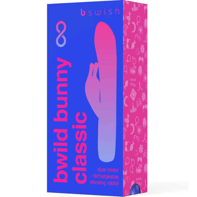 B Swish Bwild Bunny Infinite Classic - Massaggiatore doppio - nella confezione
