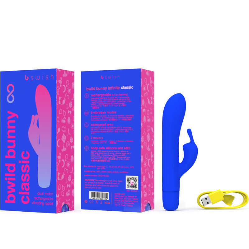 B Swish Bwild Bunny Infinite Classic - Massaggiatore doppio - dettaglio