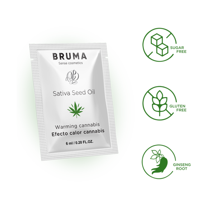 Bruma Gel Scorrevole All''olio 6 ml - Lubrificante, kit da 3 - nella confezione