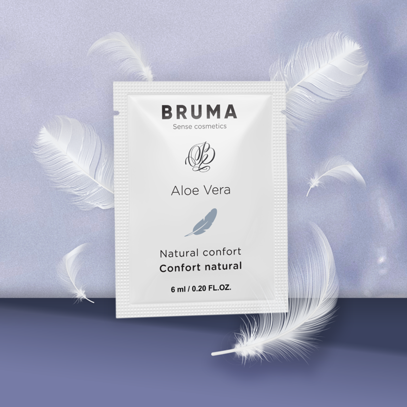 Bruma Aloe Vera Gel Scorrevole Naturale Confort 6 ml - Lubrificante, kit da 3 - dettaglio