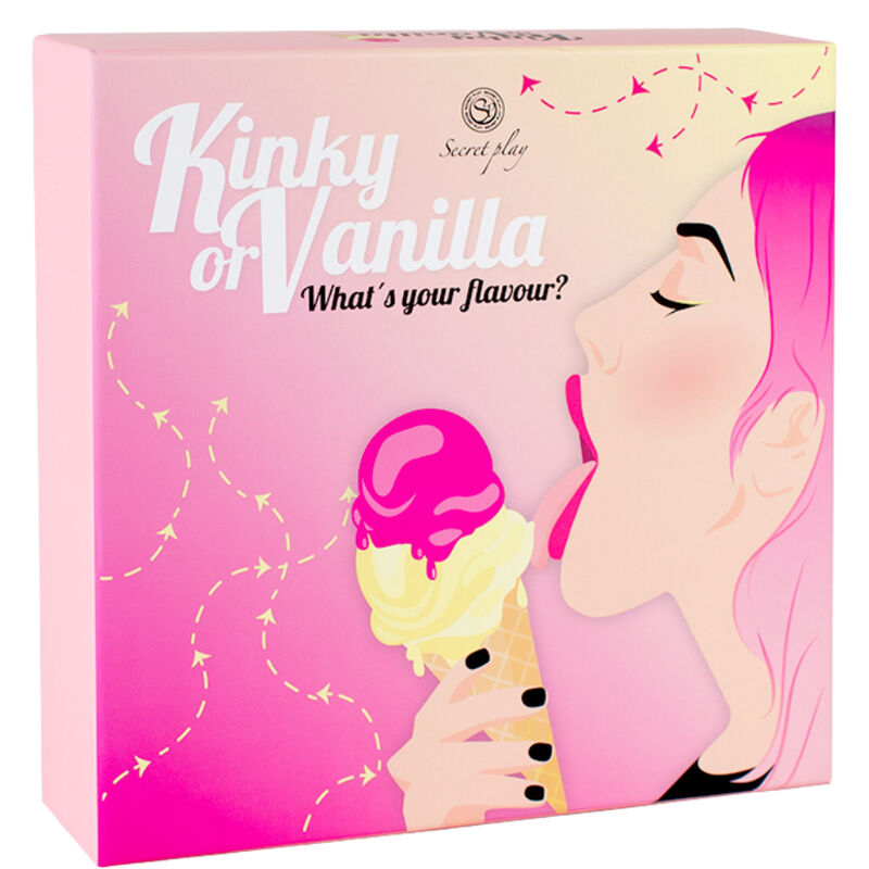 Secretplay Gioco Kinky O Vanilla ES EN FR DE IT PT NL - Gioco per la coppia