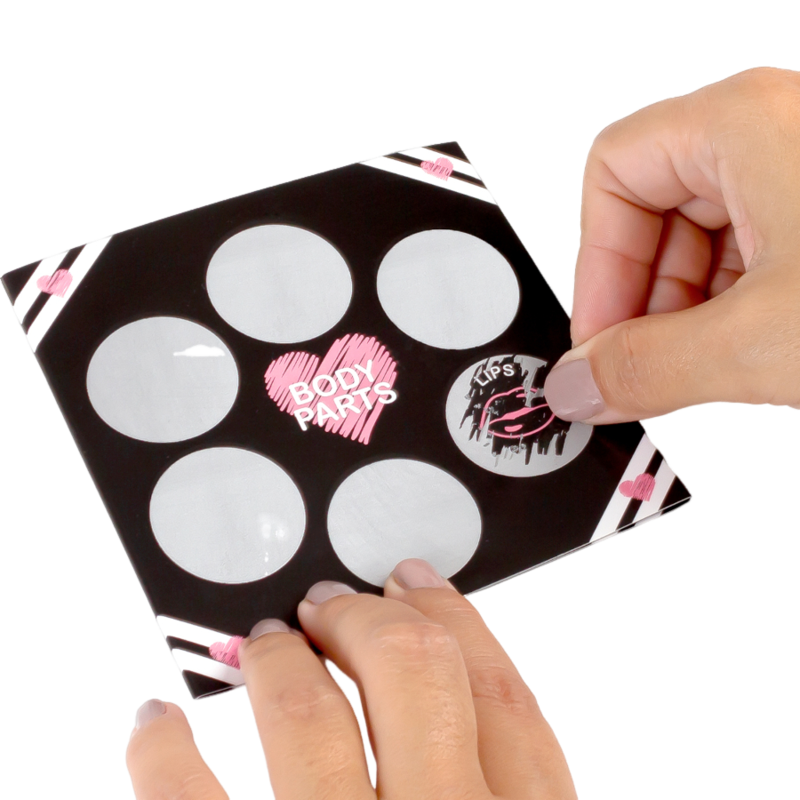 Secretplay Preliminari Fanatics Scratch Lovers ES EN FR DE IT PT NL PL - Gioco per la coppia - vista laterale