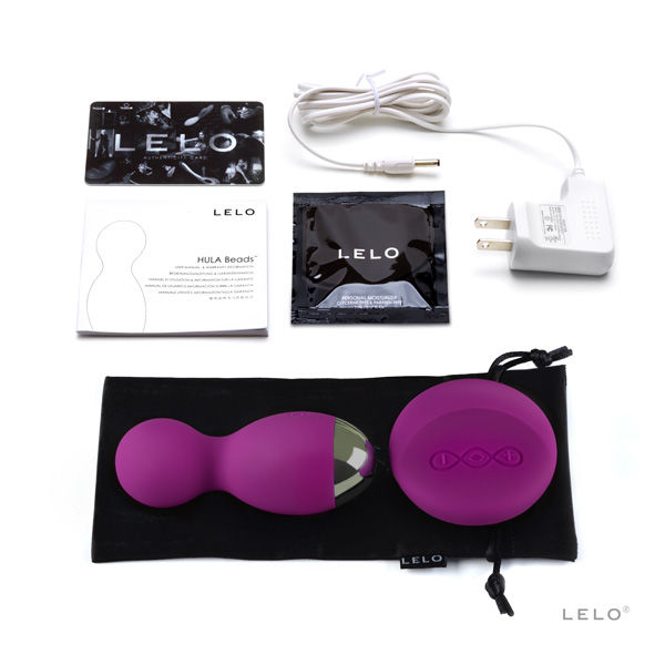 LELO Distintivo Hula Balls - Massaggiatore con telecomando - dettaglio