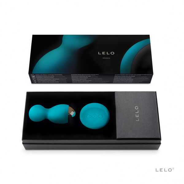 LELO Sfere Hula - Massaggiatore con telecomando - vista laterale