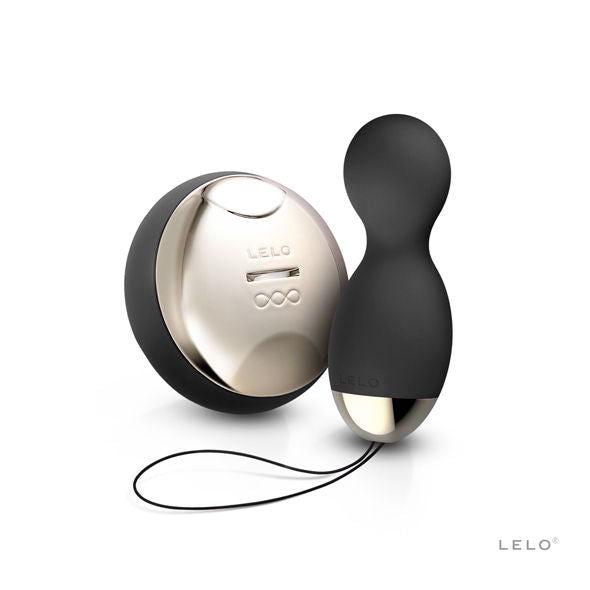 LELO Sfere Hula Badge Nere - Massaggiatore con telecomando