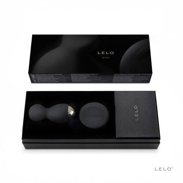 LELO Sfere Hula Badge Nere - Massaggiatore con telecomando - vista laterale