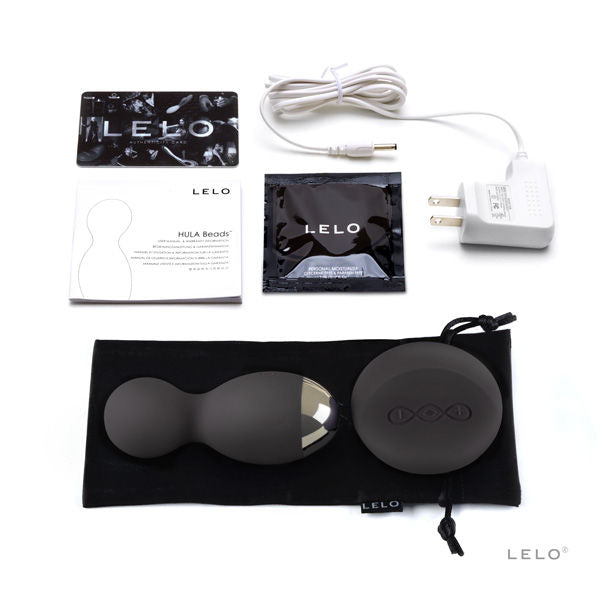 LELO Sfere Hula Badge Nere - Massaggiatore con telecomando - dettaglio