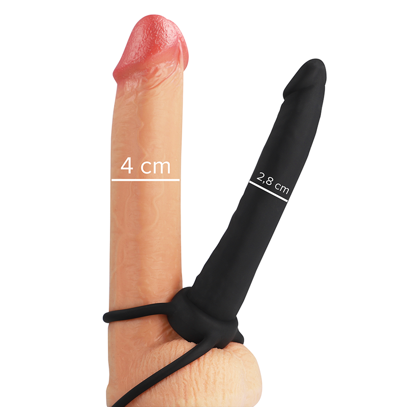 Mythology Cobi Onyx - Accessorio intimo - vista laterale