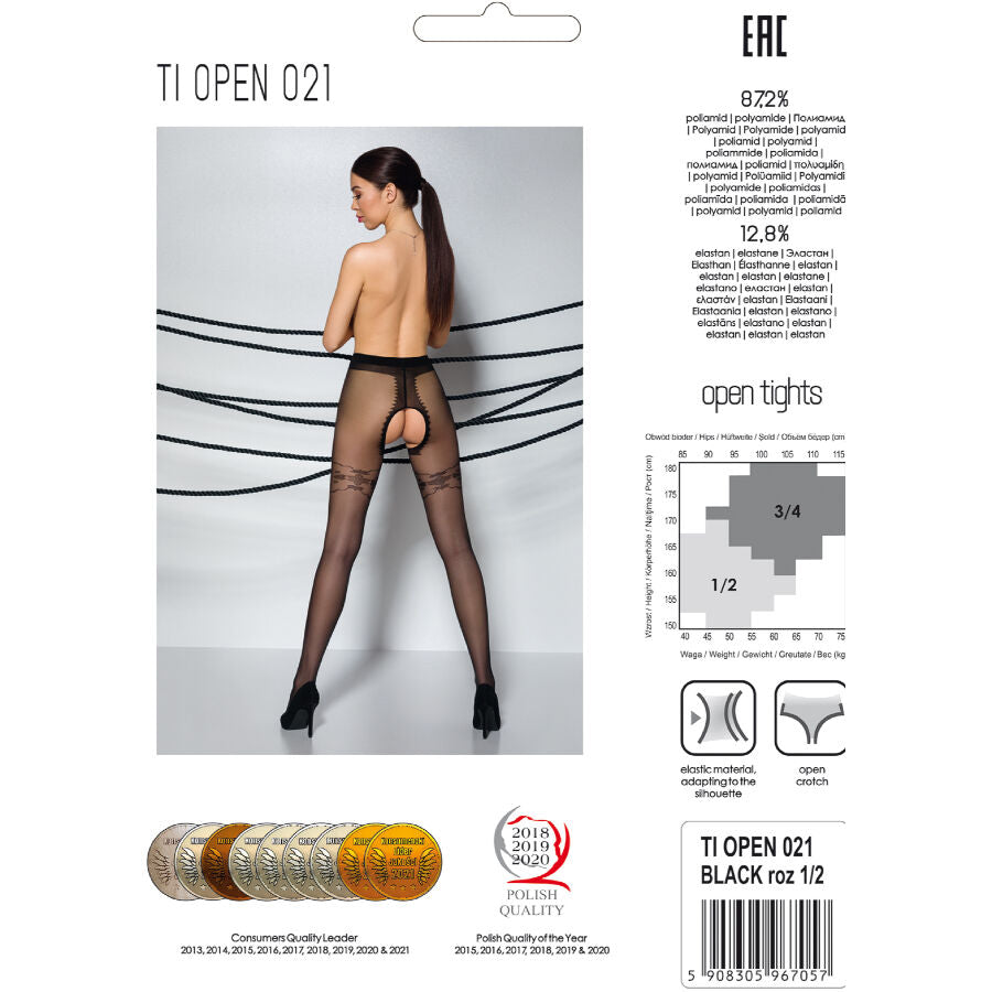 Passion Tiopen 021 - Lingerie - in mano per le dimensioni