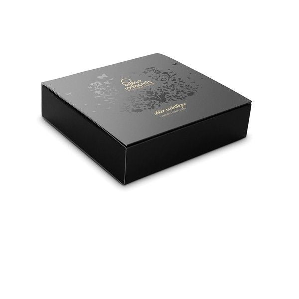 Bijoux Indiscrets DÃ Sir MÃ Tallique Collana Metallica - Lingerie, colore nera - nella confezione