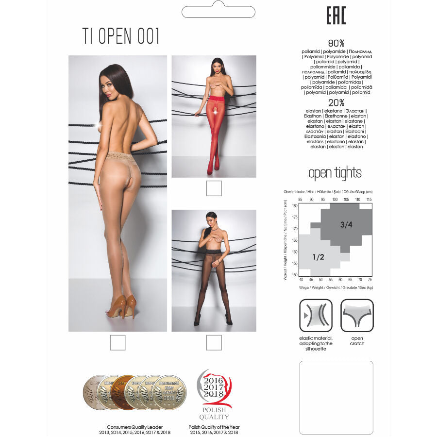 Passion Tiopen 001 - Lingerie - dettaglio