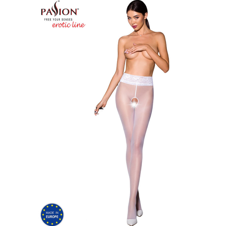 Passion Tiopen 008 - Lingerie, colore bianco
