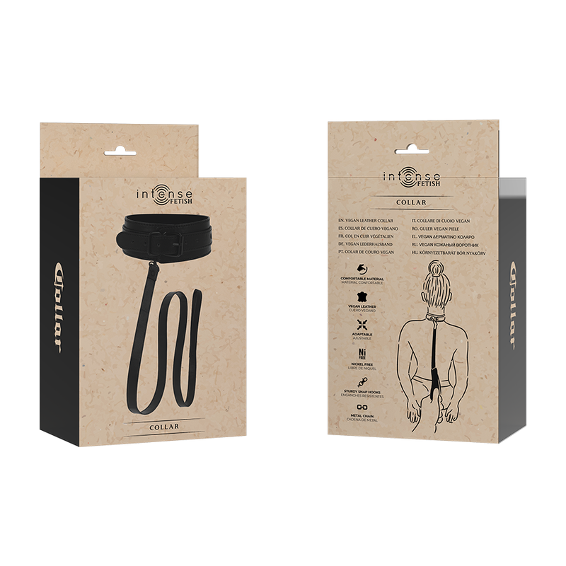 Intense Collare - Accessorio intimo - vista frontale