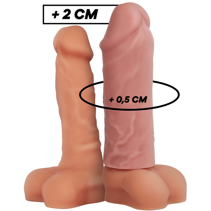 Virilxl Estensione Naturale - Accessorio intimo