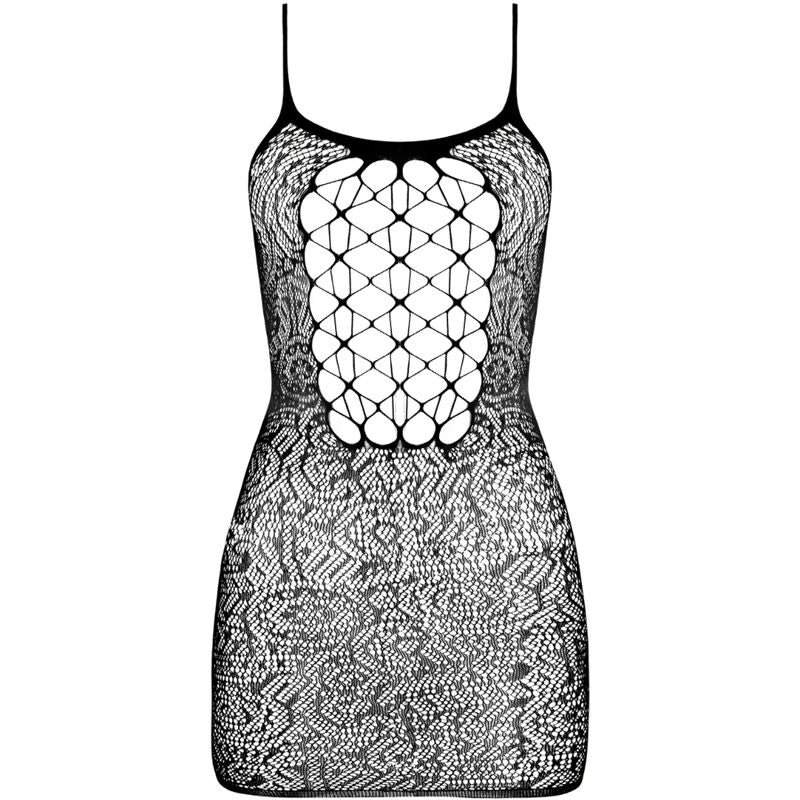 Passion Bs096 Bodystock - Lingerie, colore nero - in mano per le dimensioni