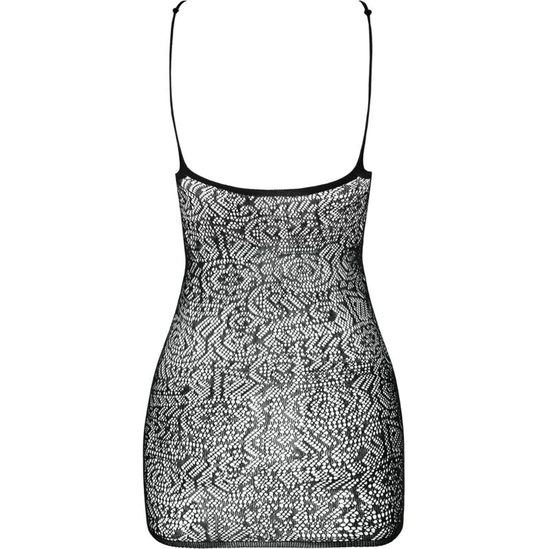 Passion Bs096 Bodystock - Lingerie, colore nero - retro