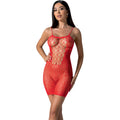 Passion Bs096 Bodystock - Lingerie, colore rosso